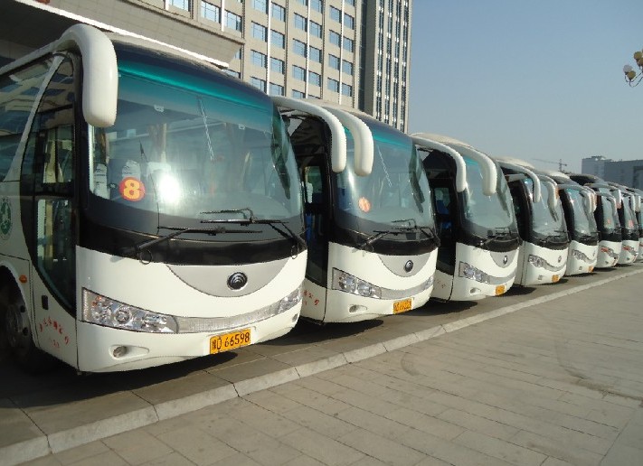 北京55座旅游巴士租赁